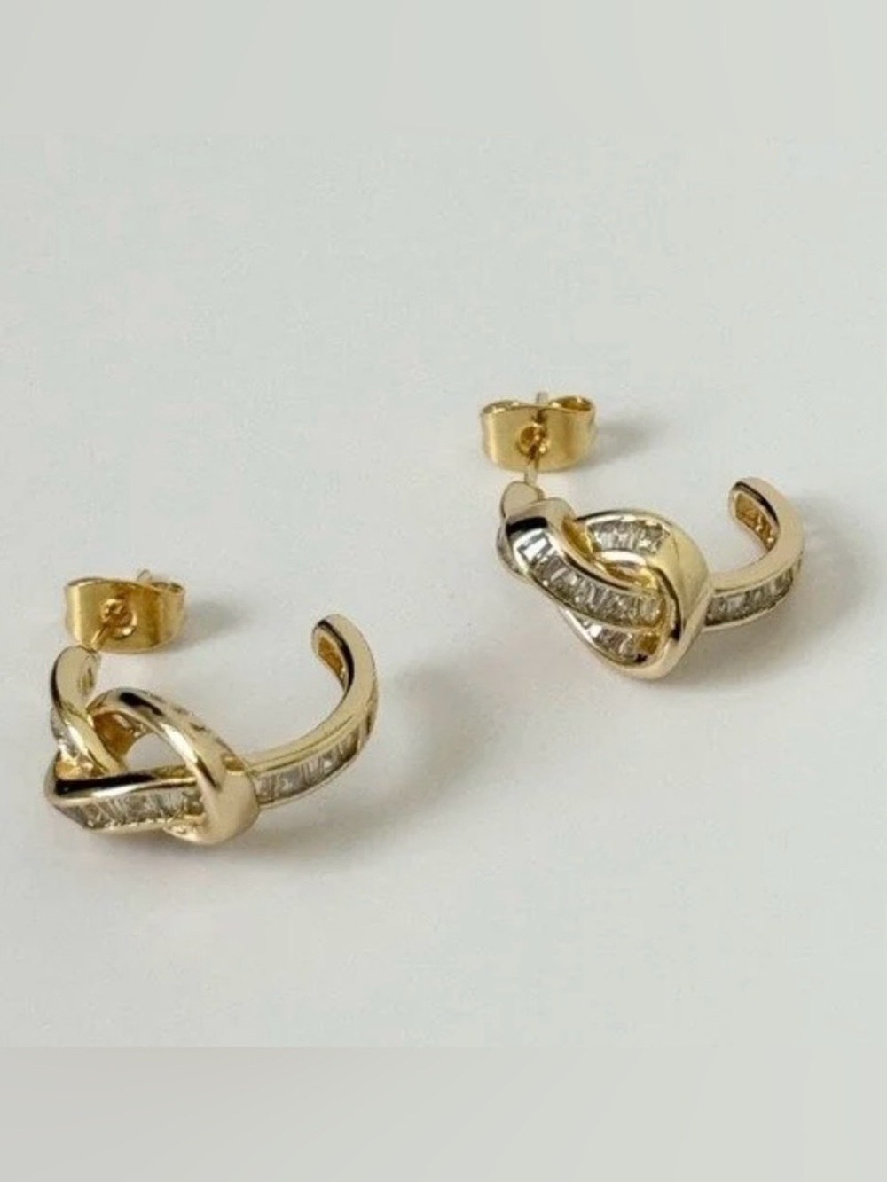 Tramps+Thieves Blitz Knot Stud Earrings